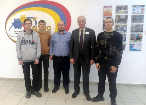 Новоямские школьники отправились на «АГРОНТИ - 2022»