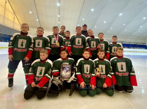 Старичане впервые участвовали в «Кубке Айсберга»