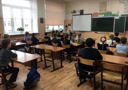 Учащиеся и учителя Ново-Ямской школы присоединились к XIII Международной Акции «Читаем детям о Великой Отечественной войне»