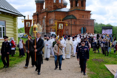 В Тверской области начался XXIII Волжский Крестный ход