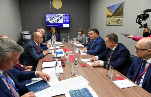 ПМЭФ-2022: Делегация Тверской области за два дня форума заключила соглашения по инвестпроектам на общую сумму порядка 51 миллиарда рублей
