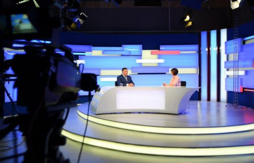 Губернатор Игорь Руденя ответит на актуальные вопросы на телеканале «Россия 24» Тверь 