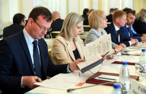 На заседании Правительства Тверской области рассмотрели ход реализации в регионе национального проекта «Безопасные качественные дороги»