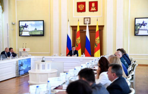 На заседании Правительства Тверской области рассмотрели ход реализации в регионе национального проекта «Безопасные качественные дороги»