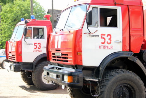 В Тверской области ожидается чрезвычайная пожарная опасность 
