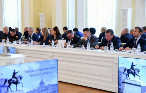 На заседании Правительства Тверской области рассмотрен ход реализации в регионе национального проекта «Демография» 