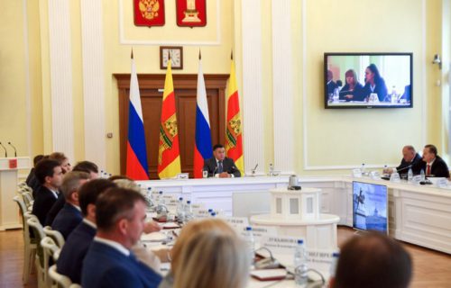 На заседании Правительства Тверской области рассмотрен ход реализации в регионе национального проекта «Демография» 