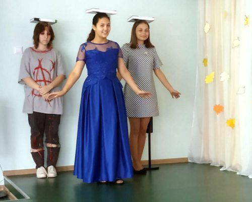 В Степуринской школе выбрали "Мисс Осень-2022"