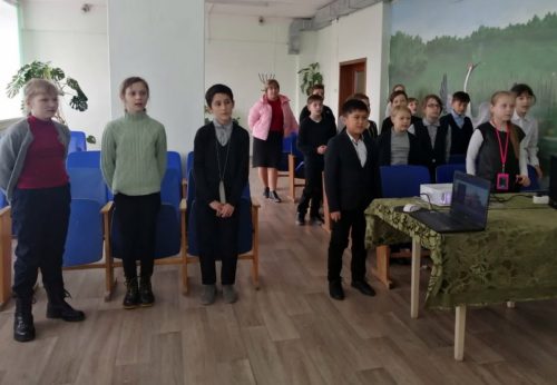 Школьники узнали о символике Тверской области