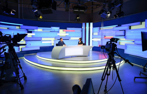 Губернатор Игорь Руденя ответил на актуальные вопросы в Прямом эфире на телеканале «Россия 24» Тверь 