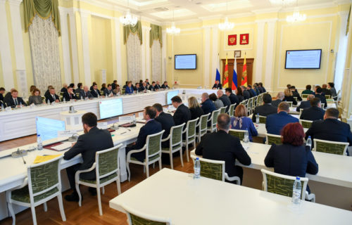 На заседании Правительства Тверской области определены приоритетные задачи реализации национальной программы «Цифровая экономика» 