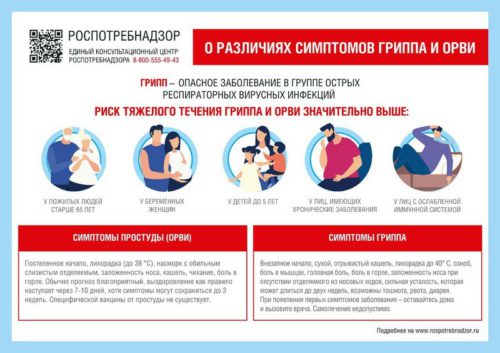 Жителям Тверской области рассказали, что нужно делать при появлении признаков гриппа и ОРВИ 