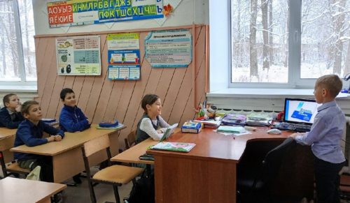 Ученики школы станции Старица обсудили свои права и обязанности