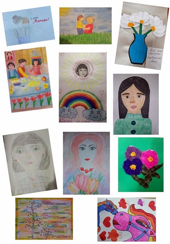 В Семейном центре подвели итоги конкурса детских рисунков