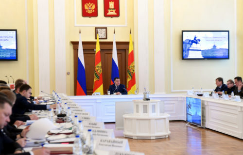 Губернатор Игорь Руденя назвал главные задачи в финансово-бюджетной политике Тверской области на 2023-2025 годы