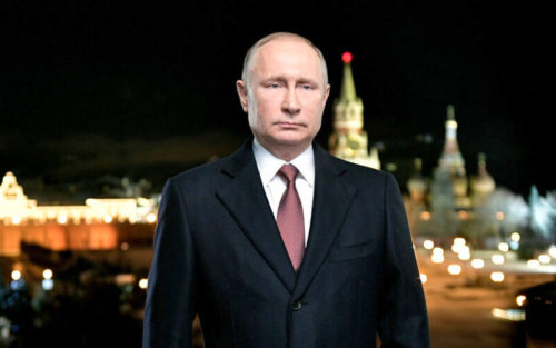 Президент России Владимир Путин поздравил жителей Верхневолжья с Новым годом и Рождеством