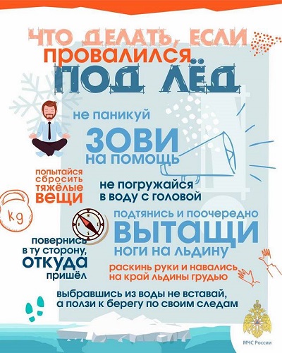 Жителей Тверской области призывают соблюдать правила безопасности на водных объектах в зимний период