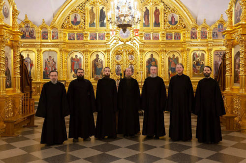 Братский хор Соловецкого монастыря выступит в Свято-Успенском монастыре