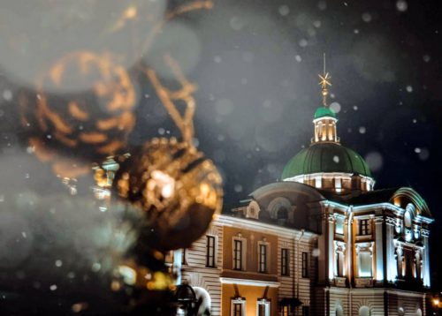В период новогодних каникул для гостей Тверского императорского дворца организована познавательная программа