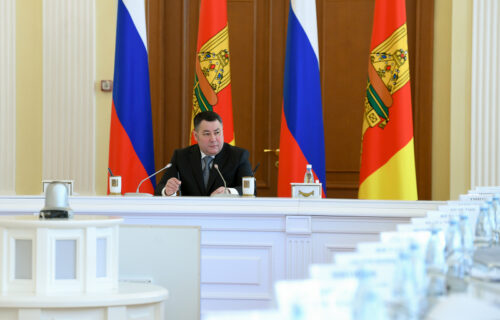 Губернатор Игорь Руденя поставил перед главами муниципалитетов задачи по безаварийному прохождению половодья и обеспечению безопасности в пожароопасный период