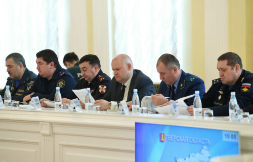 Губернатор Игорь Руденя поставил перед главами муниципалитетов задачи по безаварийному прохождению половодья и обеспечению безопасности в пожароопасный период