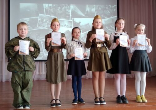 Литературную картотеку «Всё о Победе» собрали учащиеся Ново-Ямской школы