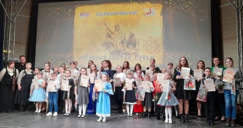 Устинья Кузнецова стала лауреатом Областного конкурса чтецов «Единая святая Русь»