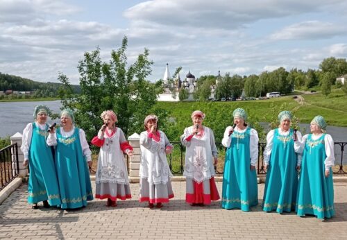 Старичанам и гостям города подарили «Летнее настроение»