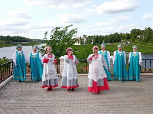 Старичанам и гостям города подарили «Летнее настроение»