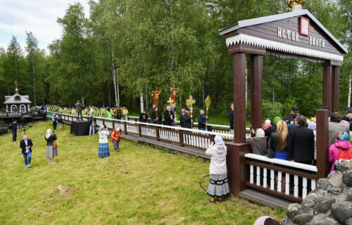 От истока реки Волги в Тверской области начался XXIV Волжский крестный ход 