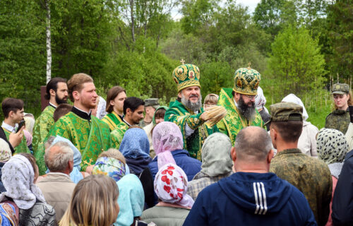 От истока реки Волги в Тверской области начался XXIV Волжский крестный ход 