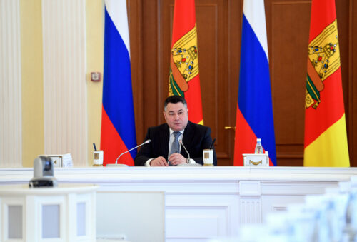 Губернатор Игорь Руденя поставил задачи по развитию в Верхневолжье системы скорой медицинской помощи