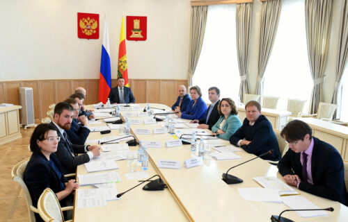 Губернатор Игорь Руденя провёл заседание Президиума Правительства Тверской области