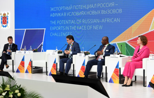 Делегация Тверской области на Саммите Россия - Африка обсудила с африканскими партнерами перспективные направления сотрудничества в машиностроении, туризме и других отраслях 