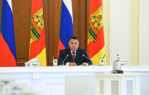 Губернатор Игорь Руденя поставил задачи по реализации в Тверской области национального проекта «Безопасные качественные дороги»