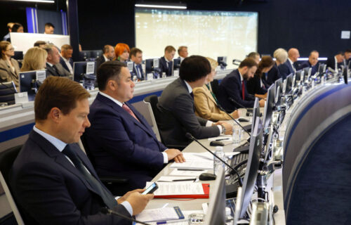 Губернатор Игорь Руденя принял участие в стратегической сессии по развитию туризма под руководством Председателя Правительства РФ Михаила Мишустина