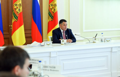 Губернатор Игорь Руденя поставил задачи по дальнейшей реализации в Тверской области национального проекта «Здравоохранение»