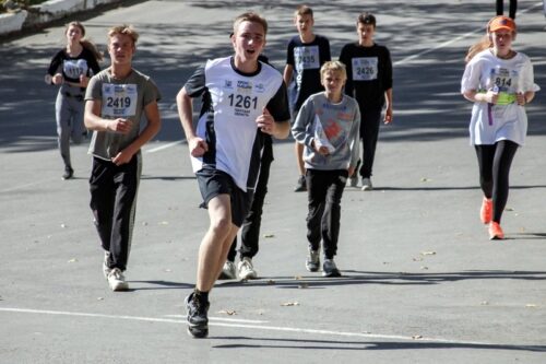 В Тверской области прошёл региональный этап Всероссийского дня бега «Кросс нации»
