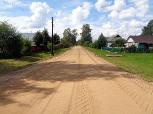 На Берновской сельской территории завершены работы по трём проектам Программы поддержки местных инициатив