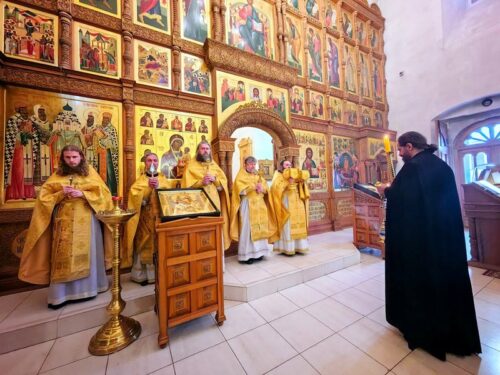 В Свято-Успенском монастыре почтили память святителя Германа Казанского