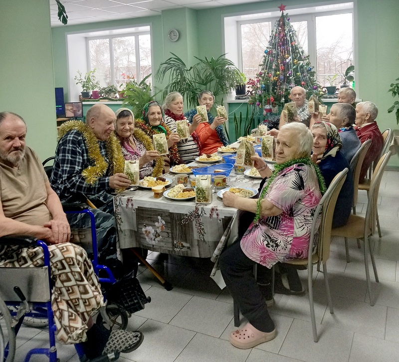 Рождество у дедушки и бабушки – СТУПЕНИ