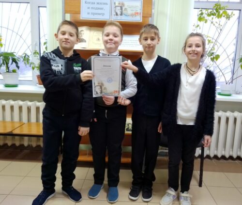 «Гайдаровский десант» высадился в Ново-Ямской школе
