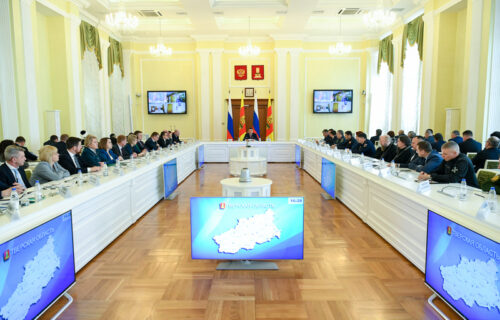 Губернатор Игорь Руденя провел расширенное заседание Антитеррористической комиссии в Тверской области