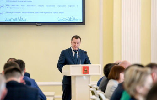 Губернатор Игорь Руденя поставил задачи по реализации программы формирования комфортной городской среды в Тверской области