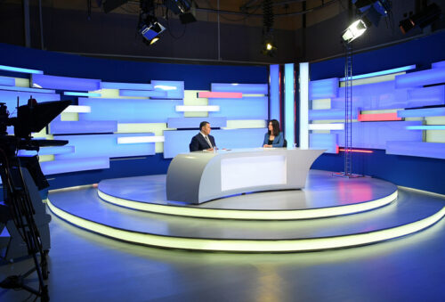 Губернатор Игорь Руденя ответил на вопросы в прямом эфире телеканала «Россия 24» Тверь