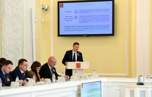 Губернатор Игорь Руденя определил задачи по организации в 2024 году летней занятости подростков: планируется трудоустроить более 15800 человек