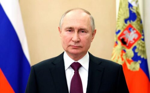 Президент России Владимир Путин поздравил жителей Тверской области с Днём Победы
