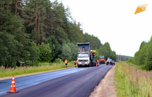 В Тверской области выполнят второй этап ремонта автодороги Торжок - Высокое - Берново - Старица