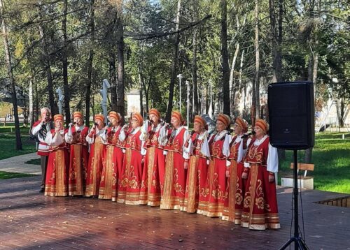 Осень встречаем творчески!